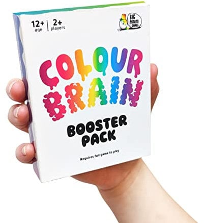 Colourbrain Expansion Pack Age 12+: 200 Colourful New Questions For The Ultimate Family Board Game
