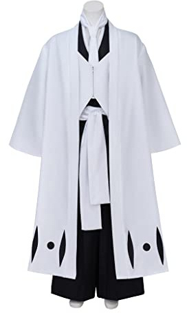 MelangCos Men's Hirako Shinji Cosplay Costume Uniform Halloween Outfit