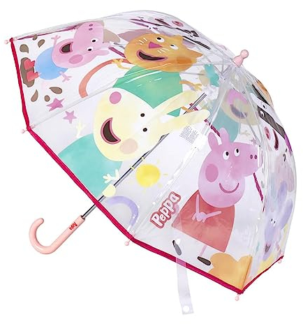 Cerdà - 2400000719 - Manuel Poe Bulle Peppa Pig Regenschirm