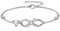Tusuzik Cadeau Maman Bracelet Femme Argent Sterling 925 Cadeau Fete des Meres Cadeau Anniversaire Maman Bijoux Femme Cadeaux Maman