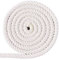 XINSHUNCAN Baumwollseil, 20 mm, 5 m, natürlich, weich, dick, 4 Stränge, gedrehtes Baumwollseil für Heimwerker, Basteln, Wandbehang, Pflanzenaufhänger, Makramee, Gartenarbeit, Knoten, dekorative