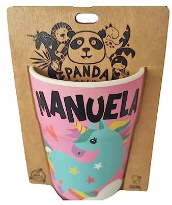 PLUS HOME Vaso o taza Con Nombre Personalizado o animal.Manuela