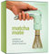 Matcha Mate Electric Bamboo Whisk - Traditional Whisk with Electronic Precision - Refillable Portable Tea Frother Blender Maker Maker Accessory Kit - Gift