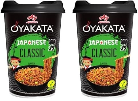 Ajinomoto Noodle al Gusto Classico - 93gr (Confezione da 2)