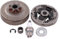 Kupplungstrommel Kupplung Scheibe Kettenrad Nadellager Ringkettenrad Schneckenrad Lager 325 7-Zahn Unterlegscheibe E-Clip Zündkerze Schlagzeug Ersatzteilsatz für Stihl 026 MS260 MS261 MS 261 MS 260