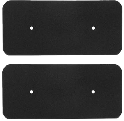 VZUHSW 2X Trockner Filter Ersatz für Hoover Candy 40006731 | Schwammfilter Filtermatte | Wärmetauscher Filter 275 x 125 x 10 mm | Flusenfilter für Wäschetrockner & Wärmepumpentrockner