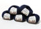250 Gramm 100% Baby Alpaka Wolle 112m 4-4,5 Nadelstärke Nm 4/9 Strick-Häkel Garn Strickwolle Farbe: Navy