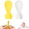 Quetschie Babylöffel,Babylöffel zum Füttern,Wiederverwendbarer Baby Entwöhnungslöffel Selbstfütterungslöffel,Squeeze Feeder Spoons,Squeeze Silikonlöffel Quetschieaufsätze,Baby Led Weaning,2 Stück