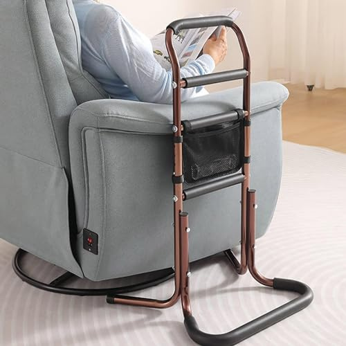 Bettschienen für ältere Menschen Stand Assist Bett Stock für Senioren Stuhl Assist Geräte Lift Assist für ältere Menschen Bett Grab Bar Side Rail Mobility Aids - Recliner Couch Sofa Safe Support