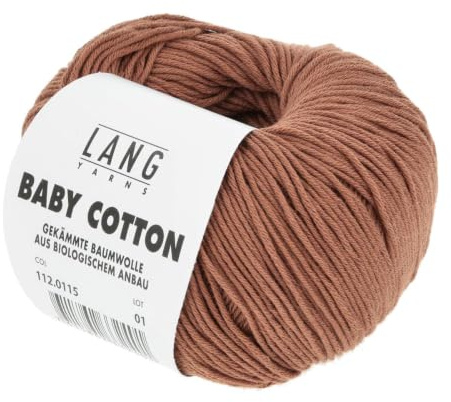 Lang Yarns Baby Cotton 112.0115 - nougat