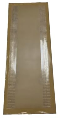 Pro Grade Extra starker Cricketschläger Anti-Scheuerschutz, transparent, strapazierfähig, 2 Stück