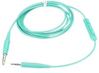 DOITOOL Straight Pin to Straight Pin Headphone Extension Cable Audio Cable for Oei Compatible Headphone for Extension Use