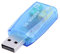 USB Adapter 5.1 Channel External USB Sound Card Adapter To 3.5mm Microphone Speaker Port For Laptop PCs External USB Sound Card To 3.5mm Microphone Headphone Interface
