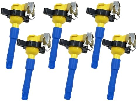 Zündspule 6PCS UF354 für BMW E46 E36 E39 E38 E31 E53 E85 Landrover 2,2 2,5 2,8 3,0 3,2 L6 M52 M54 S52 M62 zündspulenpaket