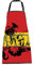 BNQL Delantal de Toro Español Con Bolsillos, Regalo de Matador y Cultura Española, Delantal de Bandera de España, Delantal de Cerveza de Cangrejo, L
