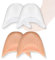 IOURVYA 2 Paare Zehenschutz Ballett Spitzenschuhe Silikon Gel Pads Zehenschutz Silikon Gel Zehenkappen Zehenschoner Ballett Spitzenschoner Metatarsal Pads Schutz für High Heel Pumps Schmerzlinderung