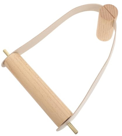 jojofuny Porte-Serviettes en Papier Distributeur De Lingettes pour Salle De Bain Porte-Papier Toilette Mural Support De Lingettes pour Salle De Bain Porte Essuie-Tout Mural Blanche Bois