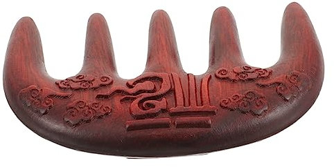 Healvian Hausgemachte Holz-haarmassage-kamm Aus Sandelholz Breiter Zahn-massagenkamm Für Haarentwirrung Und Kopfhautmassage Für Haartypen Und Entspannende Anwendungen