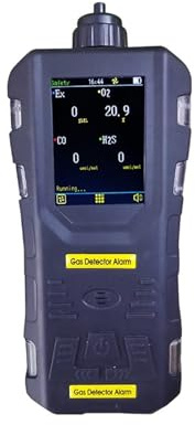 GAS-Detektor Mehrgasmessgerät mit Atex-Zertifikat,Nach mehreren Tests