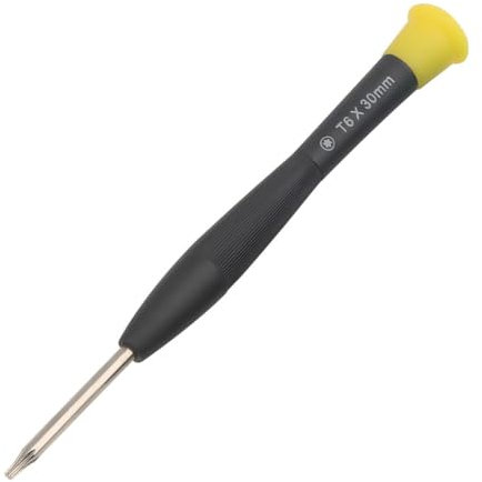 Petit tournevis magnétique Torx T6 de précision pour ordinateur portable disque dur SSD Outil de réparation de remplacement