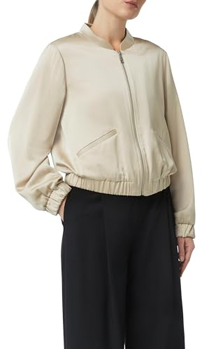 Comma Blouson aus Satin