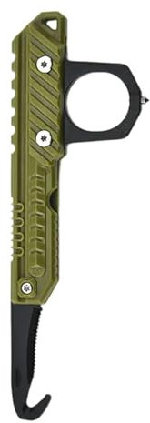 Durabilité Outil multifonction de survie militaires tactiquement couteau de poche pour les amateurs et les amateurs de plein air