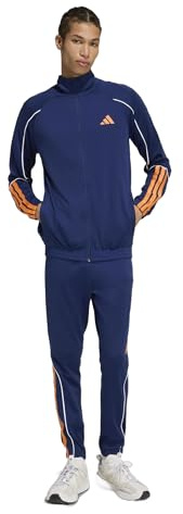adidas Adidas - Tuta sportiva a 3 strisce, da uomo