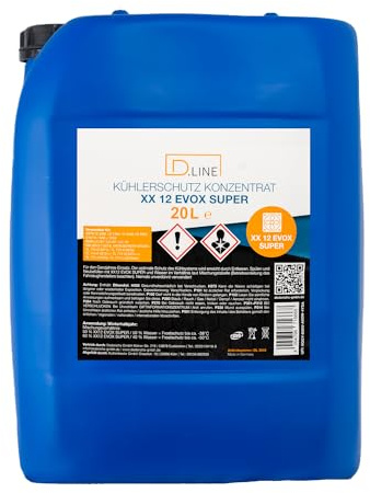 D.LINE Kühlerschutz XX 12 EVOX SUPER (Violett) Konzentrat 1x 20 Liter