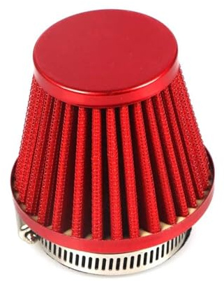 Motorrad-Luftfilter-Ansaugkit Für GY6 50ccm 110ccm 125ccm Motorrad Roller Dirt Pit Bike ATV Quad Bugg 38 Mm(38mm-red)