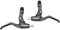 Voxom Bremshebel Brh1 schwarz, 2-Finger, One Size