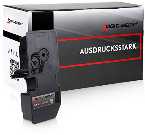 Logic-Seek Toner kompatibel für TK5240 Schwarz für Kyocera Ecosys M5526cdn M5526cdw P5026cdn P5026cdw
