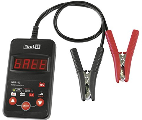 GYS 024151 Batterieladegerät, Schwarz
