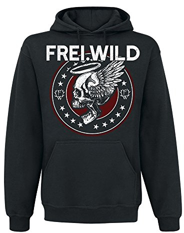 Frei.Wild - Ich Bin Nicht heilig, Kapuzenpullover, Farbe: Schwarz, Größe: M