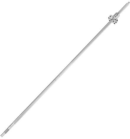 SFU1204 Dado con Vite a ricircolo di Sfere Dado di Avvitamento Anti-Gioco Senza Supporti Laterali (700 mm)