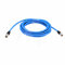 HangTon Cable de vídeo coaxial HT 12G 4K 60P SDI BNC 75Ω Canare LV-61S para monitor de cámara de emisión Blackmagic Decimator Komodo Alexa Atomos (3m, azul)
