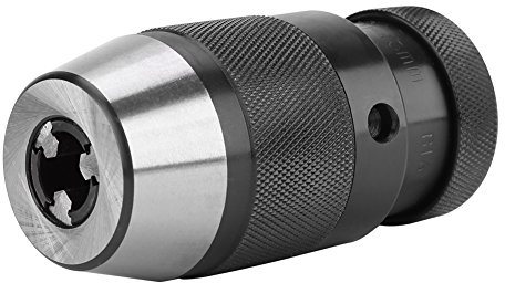Fdit 0-13mm Heavy Duty Schnellspannbohrfutter 1/2 Schnellspannbohrfutter Werkzeug für Drehmaschine Bohrmaschine MEHRWEG VERPACKUNG socialme-eu
