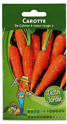 Carotte De Colmar à coeur rouge 2