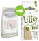 Greenwoods Natural Fast Clumping Litter 2 x30L Biodegradable Cat Litter Made from 100% Natural Plant Fibres Absorbs up to 7 Times its Own Weight