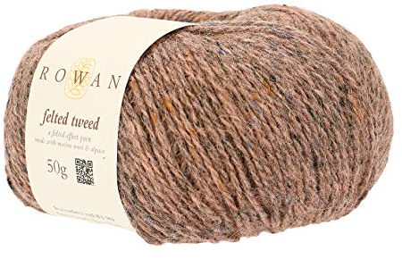 Rowan Z036000-00206 Handstrickgarn, 50% Wolle, Viskose, 25% Alpaka, Rose Quartz, onesize, 50 Gramm
