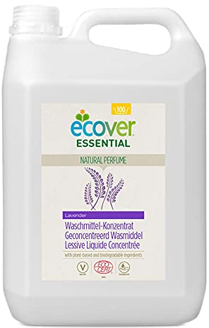 Ecover Essential Bio Flüssigwaschmittel-Konzentrat (2 x 5 l)
