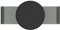 PopSockets PopSlide - Nicht Haftender PopGrip für iPhone 11 Pro Max Silikon-Hülle - Black Haze