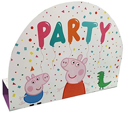 Child Peppa Pig Invites & Envelopes (8 pk) - Dinosaur
