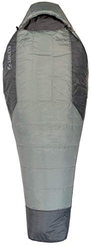 Klymit Wild Aspen Leichter Mumienschlafsack, 20 Grad Schlafsack für Camping, Wandern und Rucksackreisen bei kaltem Wetter, normal