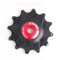 Stone Umlenkrolle für Fahrrad Pom NSK Kugellager Jockeys MTB Rennrad schmal breit Deeth Jockey 10T 12T 14T 16T, Robust, 16T