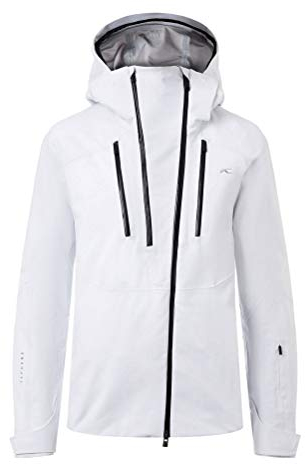 KJUS Men 7sphere II Jacket Weiß, Herren Dermizax™ Windbreaker, Größe 50 - Farbe White