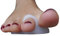 HHUK Silicone Gel Toe Crest Hammer/Claw Toe Cushion Support Pad Sore Toes (Large 8-12)