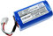Powery - Batteria per robot aspirapolvere Philips Compact FC8710, 12,8 V, agli ioni di litio [batteria per elettrodomestici]