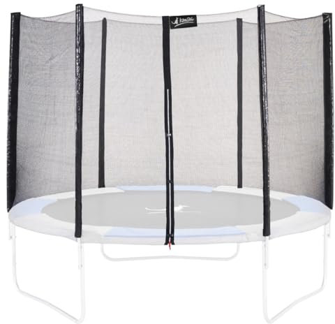 Kangui - Filet de sécurité Seul pour Trampoline RALLI Ø 300cm