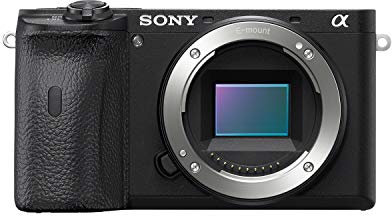 Sony Alpha 6600 | APS-C Mirrorless Camera ( Fast 0.02s Autofocus, 5-axis in-body optical image stabilisation, 4K HLG, Flip Screen for Vlogging ) (Renewed)