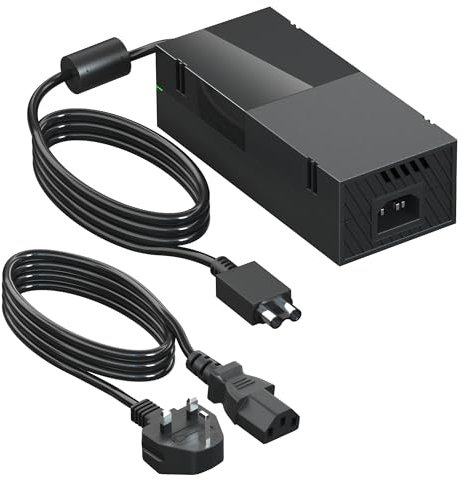 Feirsh Xbox One Power Brick, AC Adapter Cable Replacement Part Kit for Xbox One